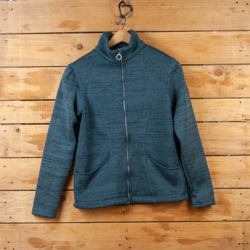 Columbia Charcoal Gray Titanium Omni-Shield Fleece Jacket